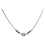 Givenchy Logo G Necklace Metal - image 3