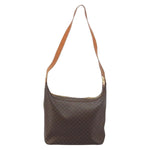 Celine Vintage Macadam Shoulder Bag Canvas and Leather - image 1