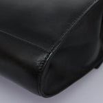 Celine Vintage Circle Logo Crossbody Bag Leather Small - image 12