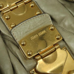 Miu Miu Coffer Convertible Satchel Leather - image 20
