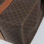 Celine Vintage Macadam Handbag Canvas and Leather - image 11