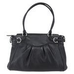 Salvatore Ferragamo Gancini Tote Leather Mini - image 1