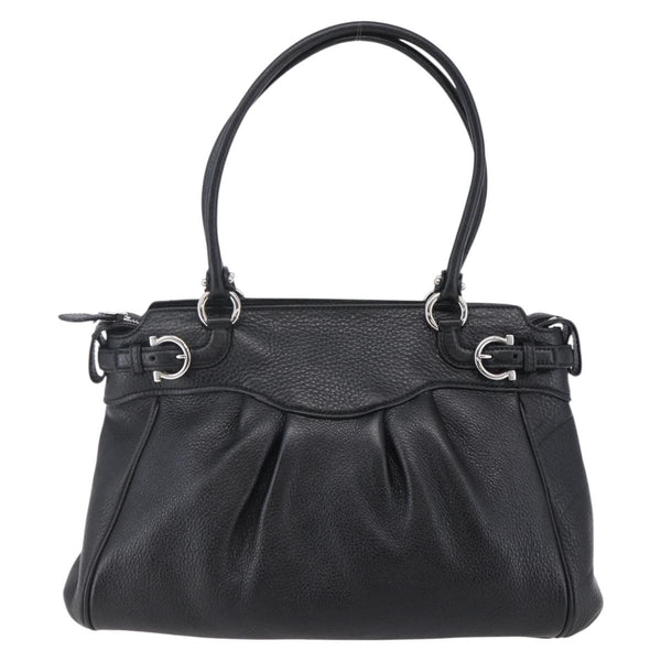 Salvatore Ferragamo Gancini Tote Leather Mini - image 1