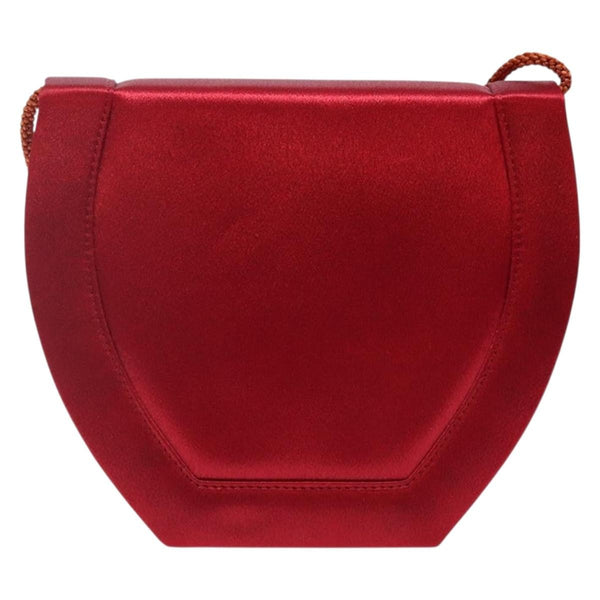 Saint Laurent Vintage Flap Crossbody Bag Silk