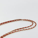 Chanel Chain Clutch Leather - image 8