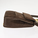 Salvatore Ferragamo Vintage Handbag Suede - image 3
