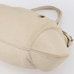 Salvatore Ferragamo Gancini handbag Leather - image 8