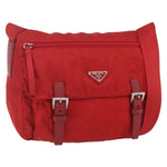 Prada Zip Buckle Messenger Bag Tessuto Medium - image 14