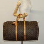 Louis Vuitton Keepall Bag Monogram Canvas 60 - image 15