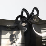 Chanel Coco Window Tote Printed Vinyl Large - image 12