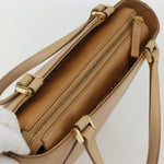 Burberry Vintage Handbag Leather - image 15