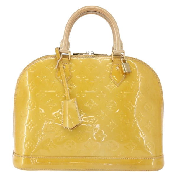 Louis Vuitton Alma Handbag Patent Leather - image 1