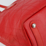 Christian Dior Panarea Tote Printed Cannage Quilt Canvas Small - image 10