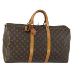 Louis Vuitton Keepall Bag Monogram Canvas 50 - image 19