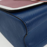 Louis Vuitton Twist Top Handle Bag Limited Edition Peace Love Epi and Monogram Canvas MM - image 9