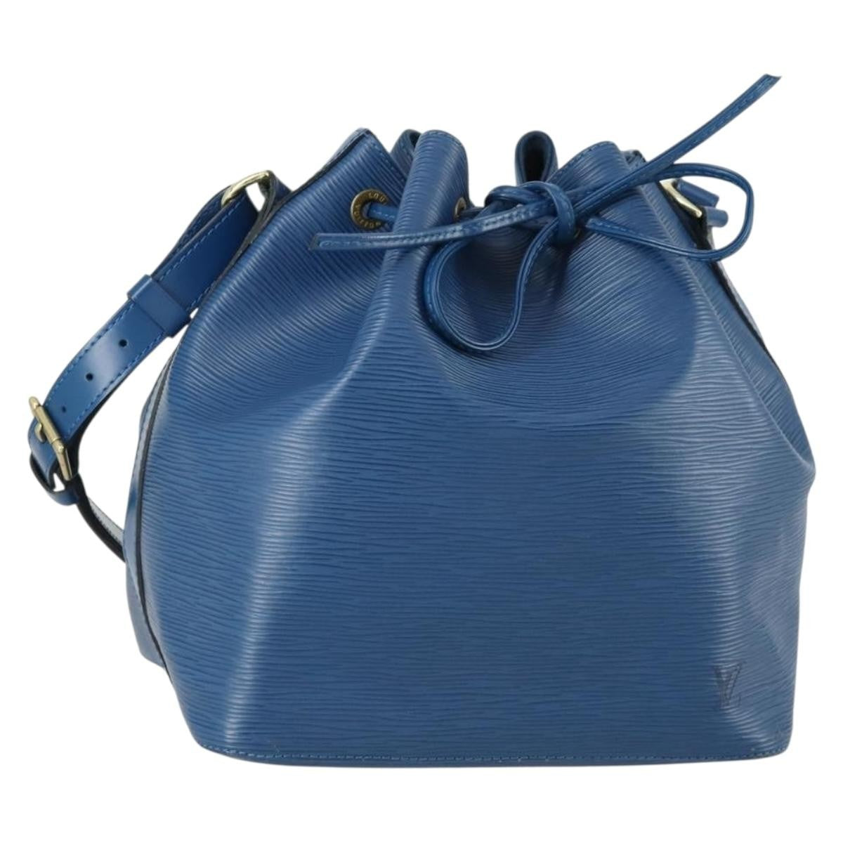 Louis Vuitton Petit Noe Handbag Epi Leather Small - image 1