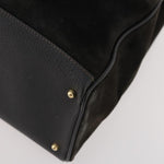 Gucci Vintage Diana Bamboo Top Handle Tote Ostrich Medium - image 9