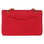 Chanel Timeless - Classic Double Flap Bag Quilted Satin Medium - image 2