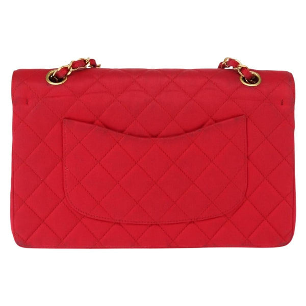 Chanel Timeless - Classic Double Flap Bag Quilted Satin Medium