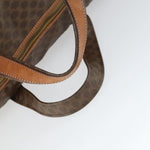 Celine Vintage Macadam Boston bag Canvas and Leather - image 8