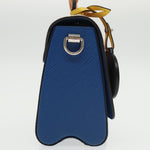 Louis Vuitton Twist Top Handle Bag Limited Edition Peace Love Epi and Monogram Canvas MM - image 4
