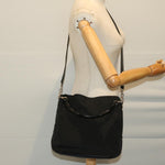 Gucci Vintage Bamboo Handle Bag Nylon - image 15
