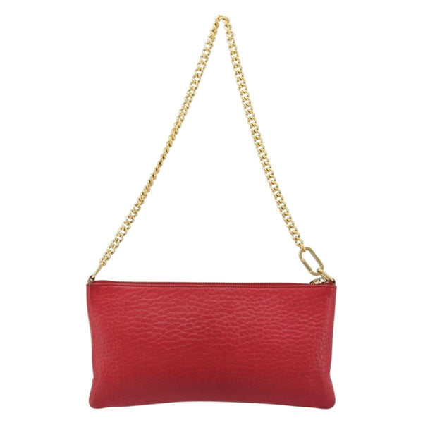 Chloe Envelope Wallet on Chain Leather Small