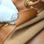 Gucci Vintage Bamboo Sling Backpack Leather Large - image 7