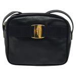 Salvatore Ferragamo Vala Shoulder Bag Leather - image 1
