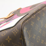 Louis Vuitton Neverfull NM Tote Limited Edition Game On Monogram Canvas MM - image 9