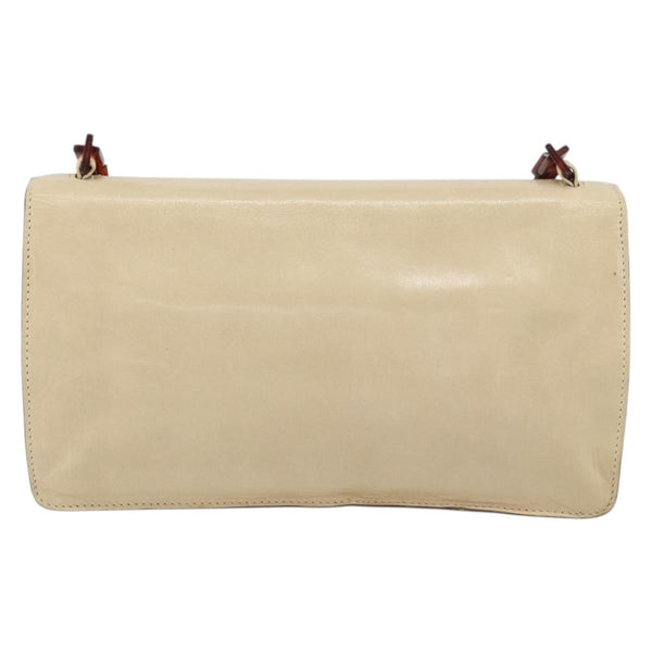 Prada Flap Shoulder Bag Leather Small