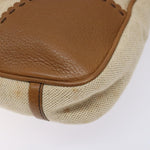 Prada Vintage Convertible Tote Canvas and leather - image 11