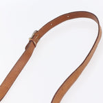 Celine Vintage Macadam Circle Logo Shoulder Bag Canvas and Leather - image 15
