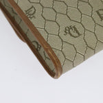 Christian Dior Vintage Honeycomb chain Canvas - image 11