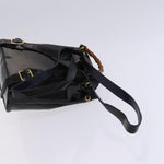 Gucci Vintage Bamboo Backpack Patent Mini - image 16