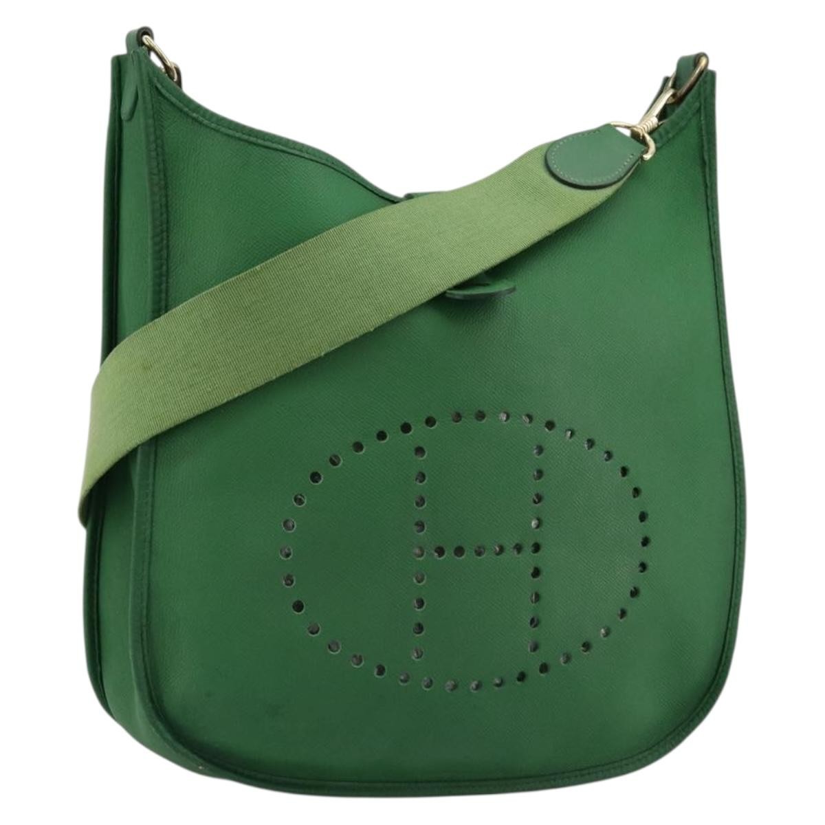 Hermes Evelyne Bag Gen III Toile and Leather GM - image 1