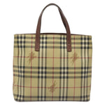 Burberry Top Handle Tote Haymarket Coated Canvas Medium - image 1