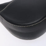 Salvatore Ferragamo Gancini Shoulder Bag Leather - image 9