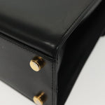 Salvatore Ferragamo Vintage Gancini Convertible Top Handle Bag Leather - image 9