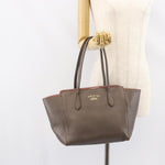 Gucci Swing Tote Leather Medium - image 13
