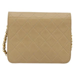 Chanel Vintage Clutch with Chain Quilted Leather Small - image 2