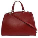 Louis Vuitton Brea Handbag Epi Leather MM - image 2