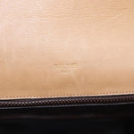 Celine Vintage Macadam Shoulder Bag Canvas and Leather - image 7