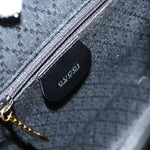 Gucci Vintage Bamboo Backpack Patent Mini - image 6