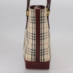 Burberry Nova Check Tote Canvas and Leather - image 3