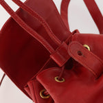 Gucci Vintage Bamboo Backpack Leather Mini - image 20