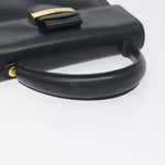 Salvatore Ferragamo Vintage Handbag Leather - image 7
