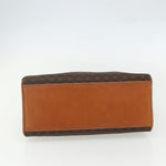 Celine Vintage Macadam Handbag Canvas and Leather - image 16