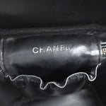 Chanel Vintage Timeless Cosmetic Case Caviar Tall - image 6