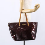 Louis Vuitton Bellevue Handbag Monogram Vernis GM - image 13